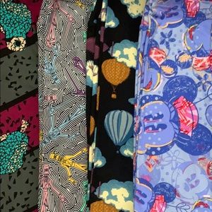 New 4 pairs of bundle leggings